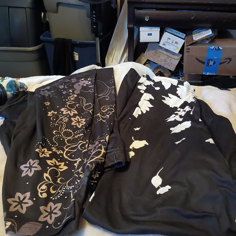 2 Pair Women Leggings By JFN  Size 3XL